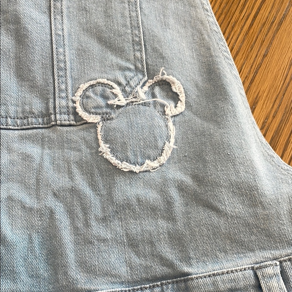Disney Blue Denim Overalls - Picture 4 of 7